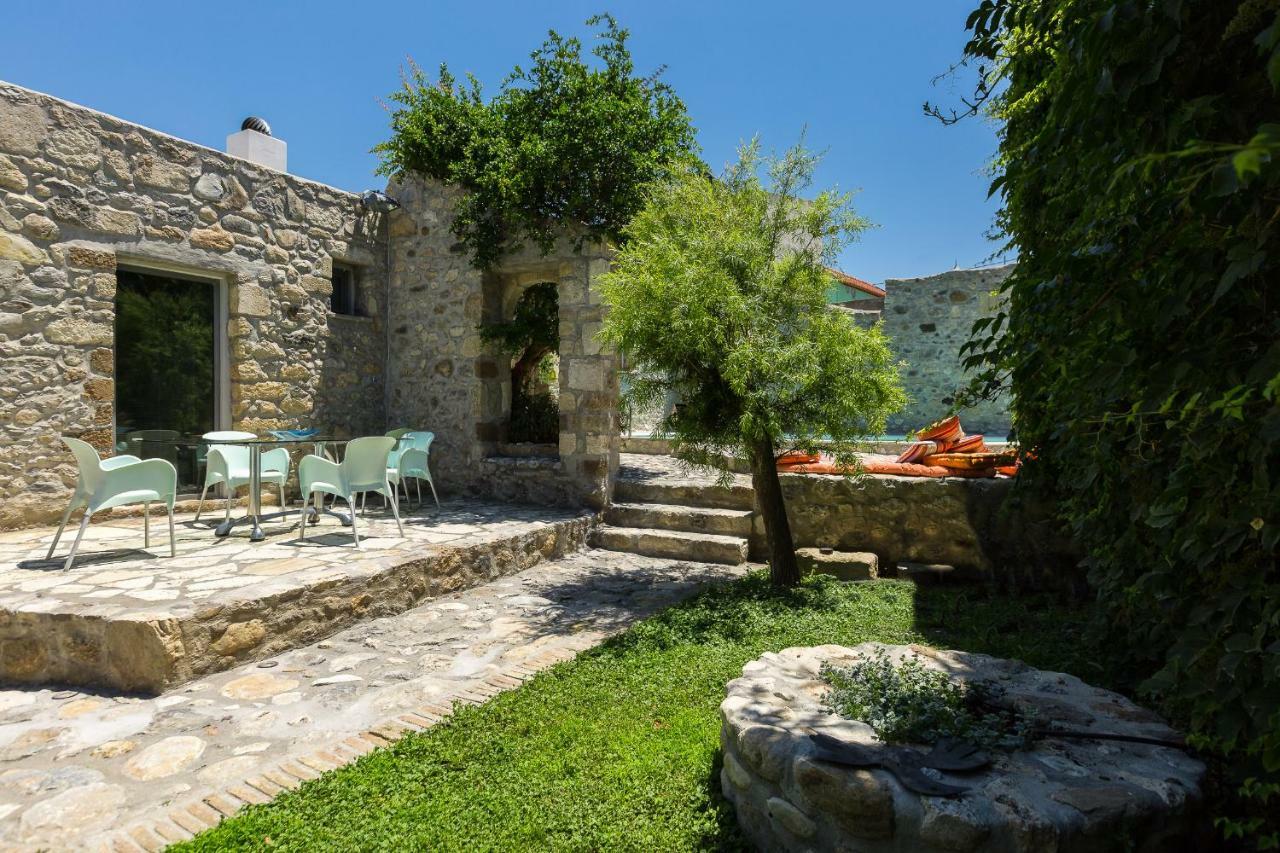 Muazzo Creta Stone House, Nature Escape With Pool, By Thinkvilla Pigi  Ngoại thất bức ảnh