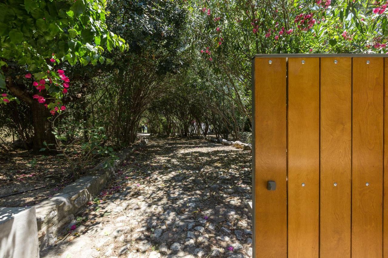Muazzo Creta Stone House, Nature Escape With Pool, By Thinkvilla Pigi  Ngoại thất bức ảnh