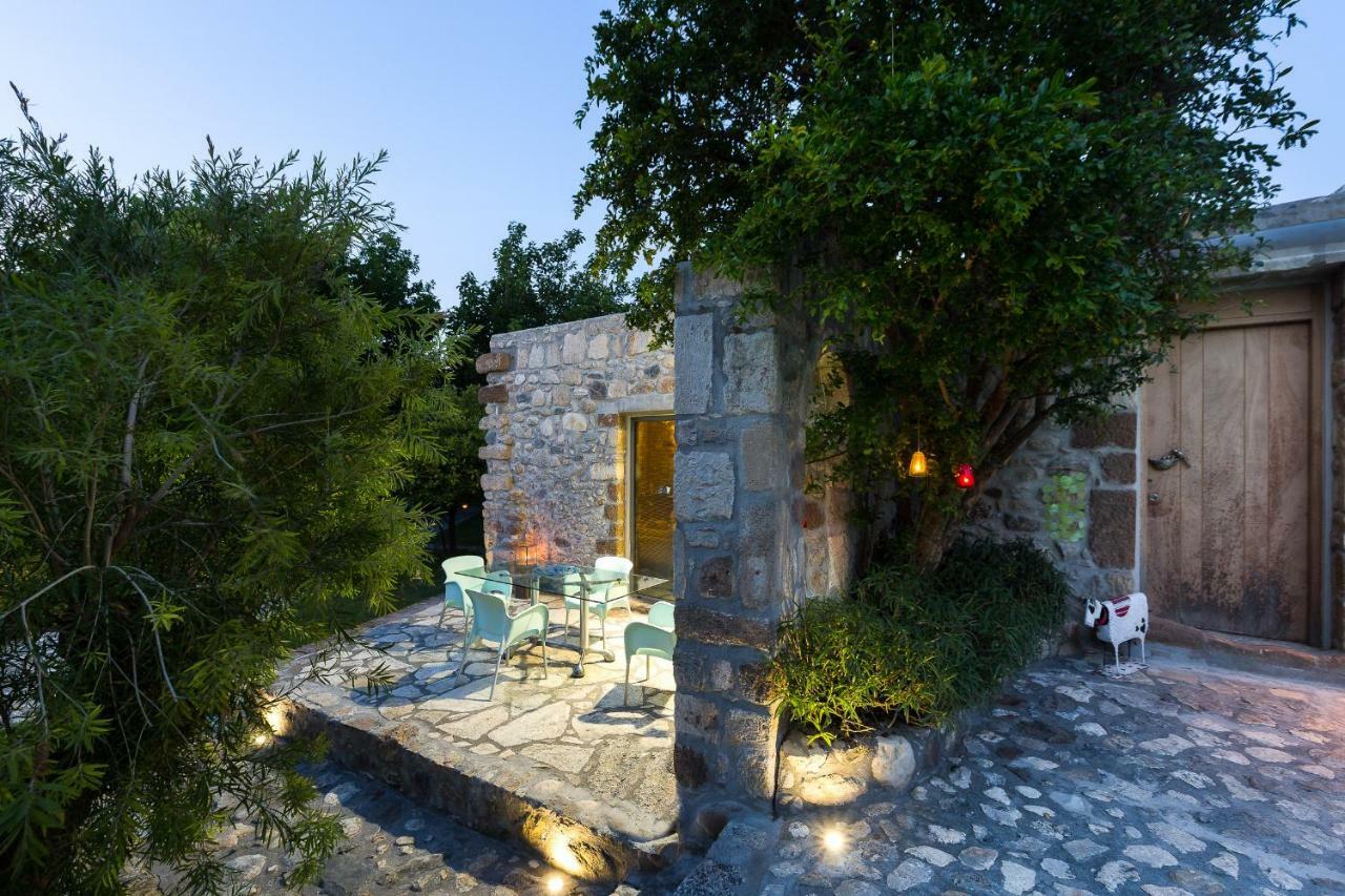 Muazzo Creta Stone House, Nature Escape With Pool, By Thinkvilla Pigi  Ngoại thất bức ảnh