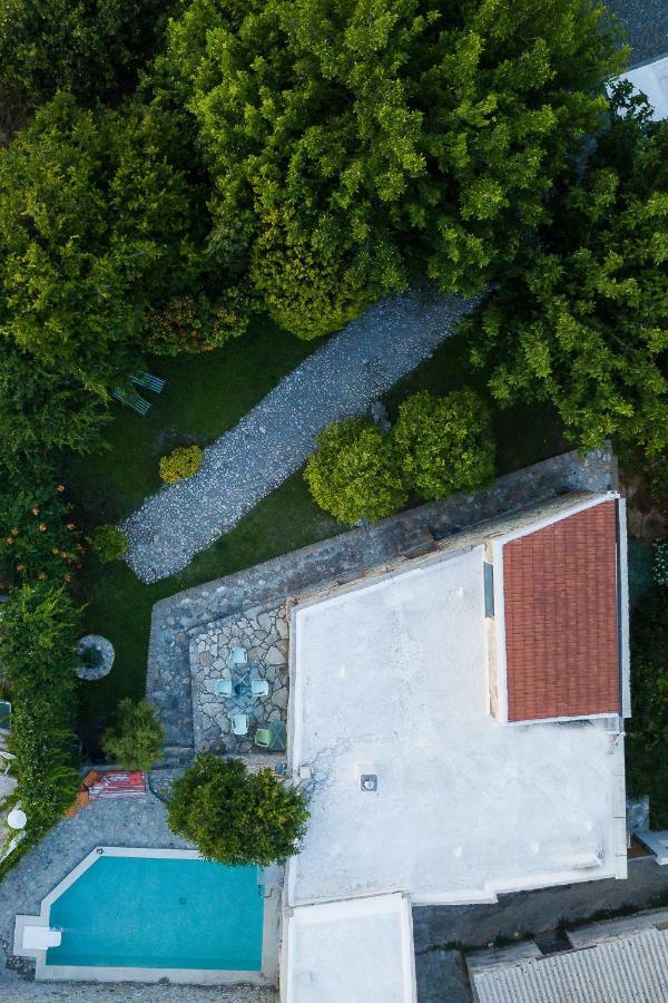 Muazzo Creta Stone House, Nature Escape With Pool, By Thinkvilla Pigi  Ngoại thất bức ảnh